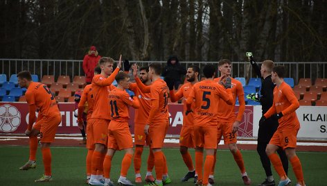 Gargždų „Bangos“ futbolininkai