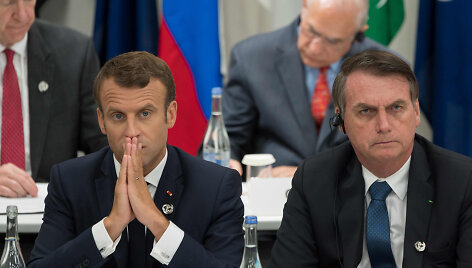 Emmanuelis Macronas, Jairas Bolsonaro