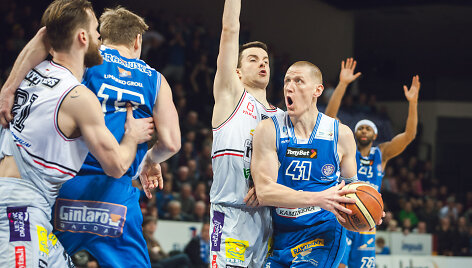 &bdquo;Neptūnas&ldquo; &ndash; &bdquo;Lietuvos rytas&ldquo;