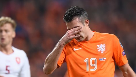 Robinas van Persie