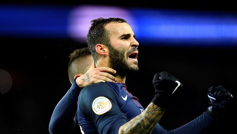 Jese Rodriguezo karjera PSG nebuvo sėkminga.