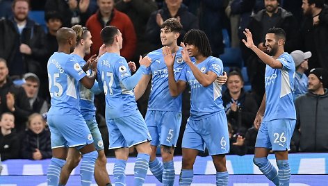 „Manchester City“ futbolininkai