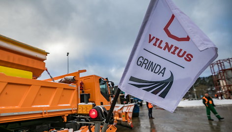 Vilniaus savivaldybės įmonė „Grinda“ atnaujino įrangą