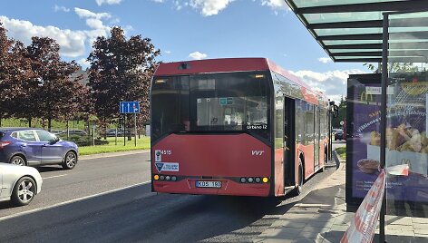 Vilniuje, Pilaitės prospekte, stotelėje autobusas pervažiavo moters koją