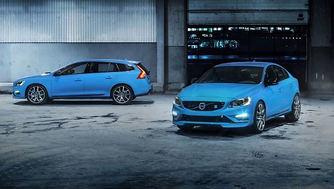 „Volvo V60 Polestar“ ir „Volvo S60 Polestar“ 