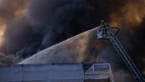 IDA MARIE ODGAARD / AFP