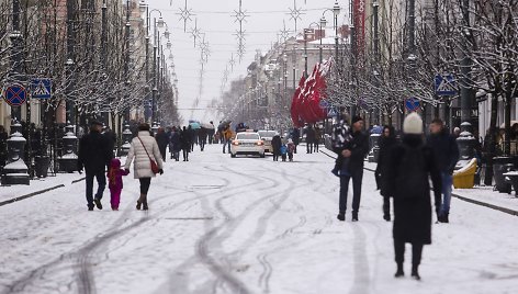 Akcija „Gedimino pr. priklauso žmonėms“ vilniečių nesudomino