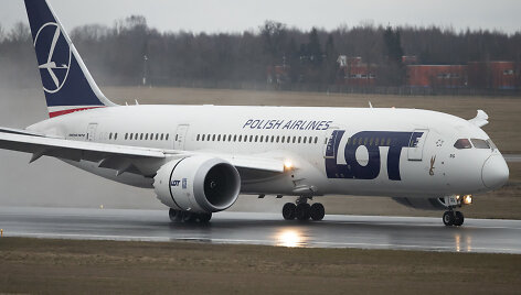  &bdquo;LOT Polish Airlines&ldquo; &ndash; &bdquo;Boeing 787 Dreamliner&ldquo;