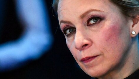 Marija Zacharova / OLGA MALTSEVA / AFP