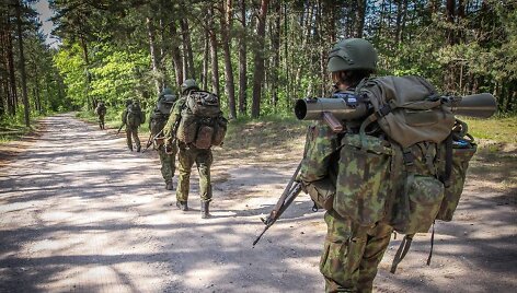 NATO pratybos 