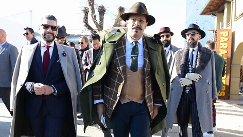 Florencijos vyrų mados savaitė &bdquo;Pitti Uomo&ldquo;