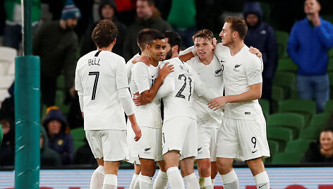 Naujosios Zelandijos futbolininkai