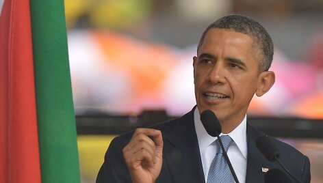 JAV prezidentas Barackas Obama