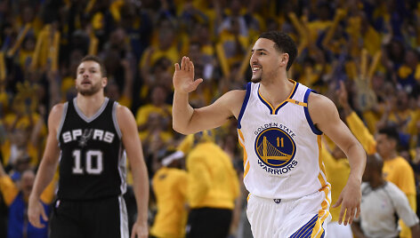 &bdquo;Warriros&ldquo; &ndash; &bdquo;Spurs&ldquo;