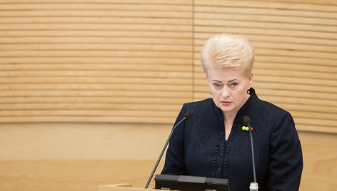 Dalia Grybauskaitė