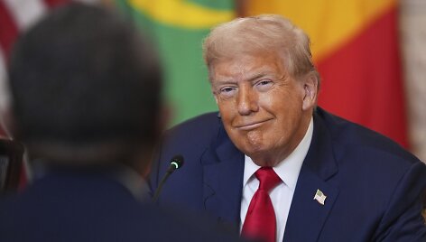 Donaldas Trumpas / Evan Vucci / AP