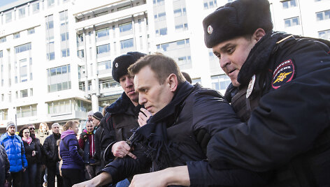 Protestai Rusijoje