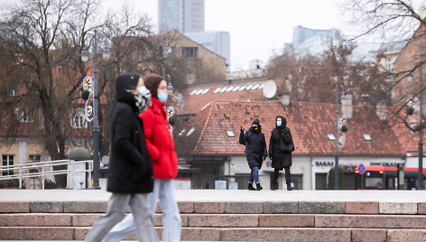 Karantinas Vilniuje