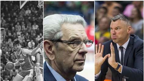 Su A.Sabonio laikų „Žalgiriu“ CSKA įveikęs Vladas Garastas dabar stebisi Š.Jasikevičiaus emocijomis.