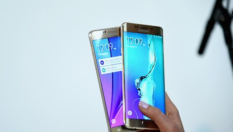 I&scaron;manieji telefonai Samsung Galaxy Note 5 ir Samsung Galaxy Edge Plus