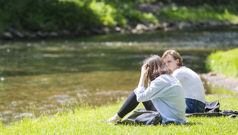 Kar&scaron;tas pavasaris