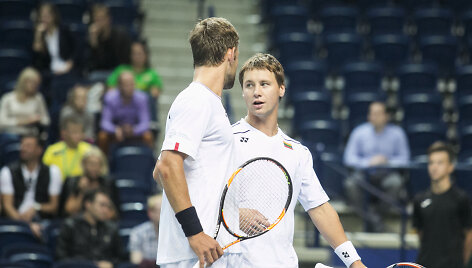 Ričardas Berankis ir Laurynas Grigelis