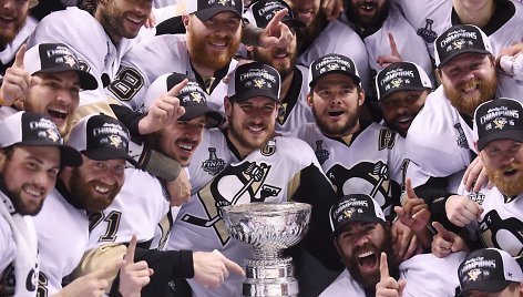 „Penguins“ triumfas NHL finale