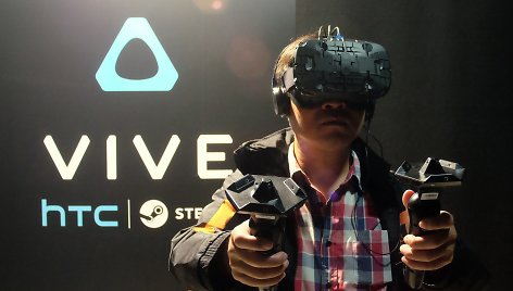 HTC „Vive“