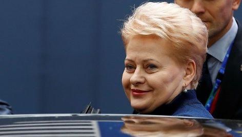 Dalia Grybauskaitė