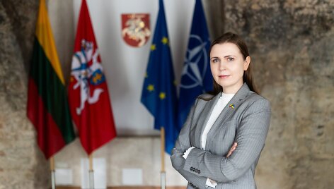 Dovilė &Scaron;akalienė