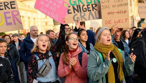 Protestas Vienoje