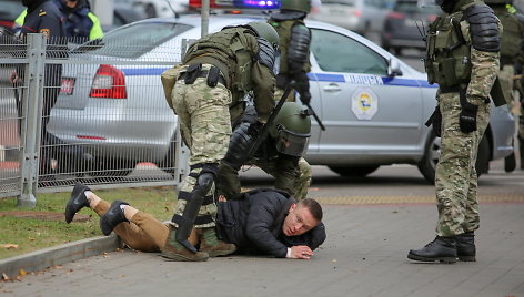 Protestas Baltarusijoje