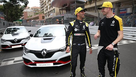 &bdquo;Renault Megane R.S. Trophy-R&ldquo; pristatymas Monake
