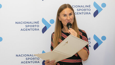 Brigita Virbalytė - Dim&scaron;ienė