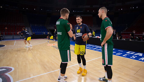 Rokas Giedraitis, Edgaras Ulanovas ir Tadas Sedekerskis