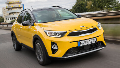 Miesto visureigis &bdquo;Kia Stonic&ldquo;