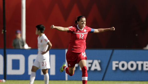 Christine Sinclair