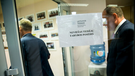 Teisėjų tarybos posėdis