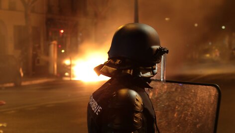 Protestai Prancūzijoje