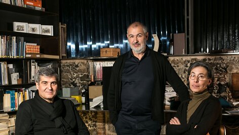 Trys ispanų architektai laimėjo prestižinę Pritzkerio premiją