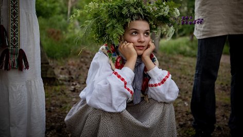 Musteikos (Varėnos raj.) kaimo bendruomenė švenčia trumpiausią metų naktį – Rasas