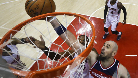 NBA: „Atlanta Hawks“ – „Washington Wizards“