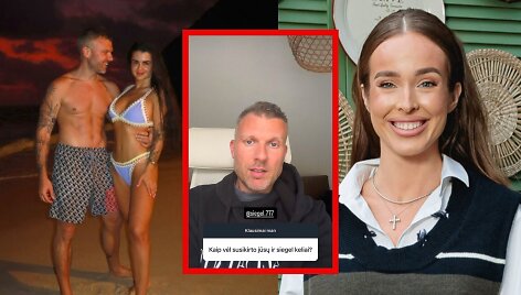 Viktorija Siegel, Simona ir Mindaugas Lipniai