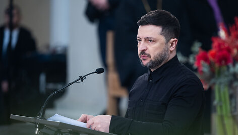 Volodymyras Zelenskis