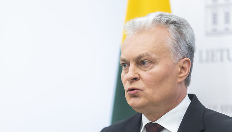 Prezidento Gitano Nausėdos spaudos konferencija apie situaciją Ukrainoje