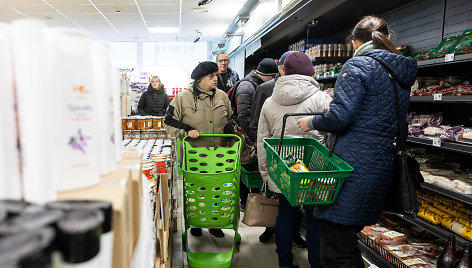 „Maisto logistikos centro“ parduotuvės atidarymas