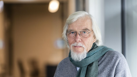 Buvęs CERN direktorius Rolf-Dieter Heuer