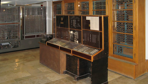Konrado Zuse pagamintas kompiuteris Z4 muziejuje