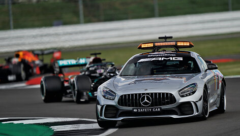 Formulė 1 Silverstone trasoje