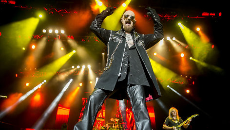 „Judas Priest“ koncerto Vilniuje akimirka